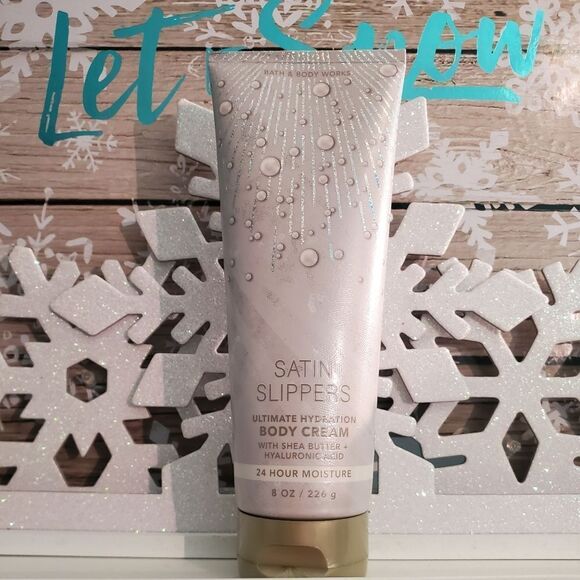 Satin Slippers Body Cream by Bath & Body Works - Picture 2 of 5